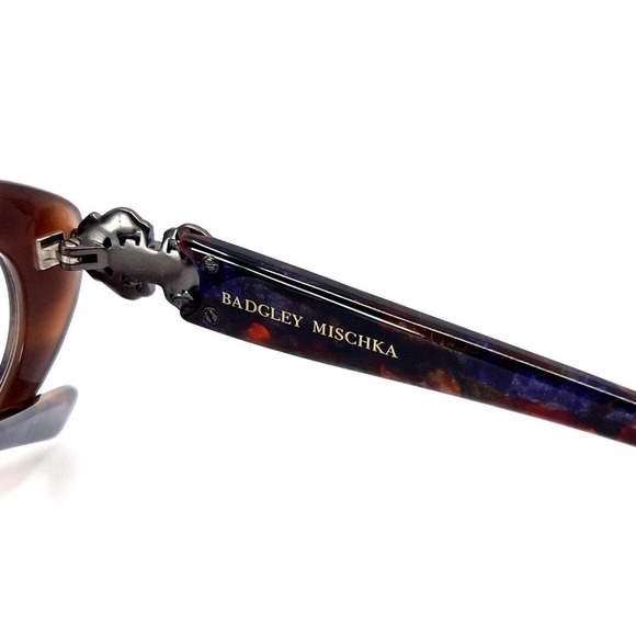BADGLEY MISCHKA Eyeglasses Juliet BRN Authentic NEW!! - Picture 9 of 11
